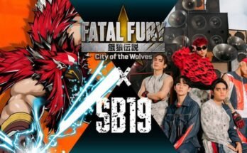 SB19 and Fatal Fury Collaboration